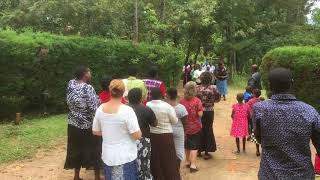 Kalenjin women greeting one another Kalenjin women greeting one another