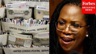 Outrageous Intentional Act Ketanji Brown Jackson Grills Attorney About Malicious Usps Conduct