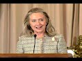 Lunch Hosted by State Secretary Hillary Clinton (Speech) 6/8/2012