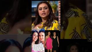 Rani Mukherjee Is Talking About Her Co Star