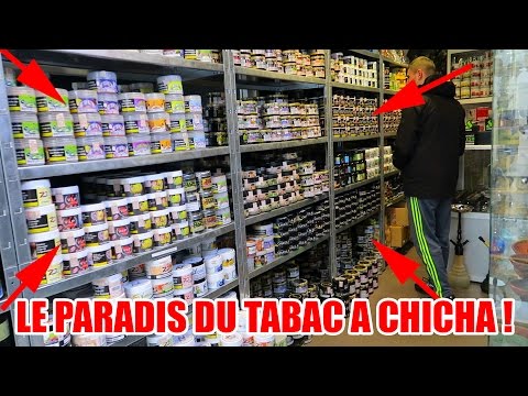 LE PARADIS DU TABAC A CHICHA !