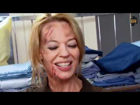 Mortal Kombat Legacy Interview with Sonya Blade AKA Jeri Ryan