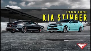 Kia Stinger | Stung Twice | Ferrada Wheels Cm2