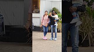 Director With His Wife And Arrived At