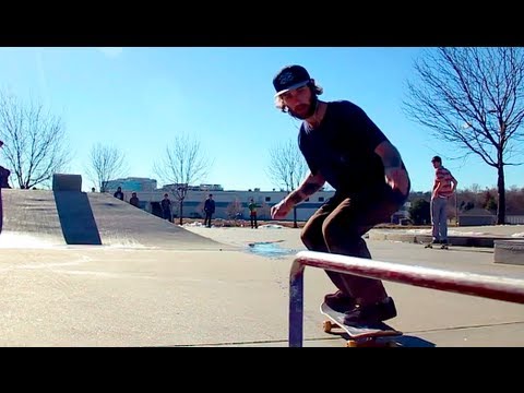 Front Blunt SHUV FRONT BOARD To Fakie! At The Bar With Jeff Fowler