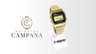 Relógio Feminino Casio Digital Social A159Wgea-1Df
