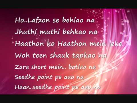 Acha lagta hai - Aarakshan full song with lyrics