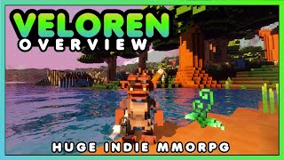 The Huge Cubeworld Inspired Mmorpg - Veloren
