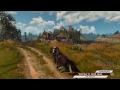 The Map of Witcher 3: Wild Hunt Revealed - New 1080p/60fps Gameplay