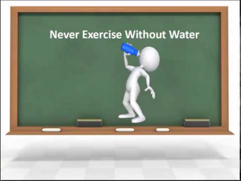 Type 2 Diabetes - The Importance of Drinking Water When Exercising!