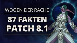 Battlefacts - 87 Fakten zu Patch 8.1 | World of Warcraft