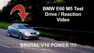 Surprising My Friend With A BMW E60 M5 ! *His Reaction Was Brilliant*