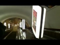 Видео Arsenalna - 105,5m - Metrou Kiev in Ucraina - statia de metrou aflata la cea mai mare adancime