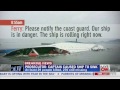 Ferry Captain charged with negligence