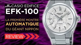 Faut-Il Craquer Pour La 1Ère Montre Automatique De Casio ? Test Complet