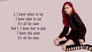 ROSÉ - 'EYES CLOSED (Halsey)' COVER | Lyrics