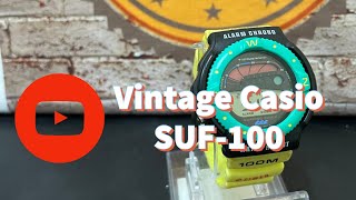 Vintage Casio Suf-100 Surfing Timer