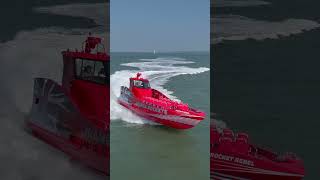 The Iconic Rocket Rebel, Proudly Built By Diverse Marine On The Isle Of Wight
