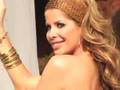 Karina Bacchi- Making of playboy