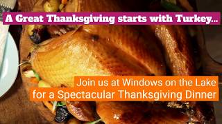 Thanksgiving Dinner At Windows On The Lake 631737-0088