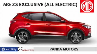 Mg Zs Exclusive Red Colour All Electric Used - Panda Motors -Car Dealership In Swansea