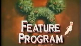 Disney Holiday Feature Program Bumper 2001 Homemade