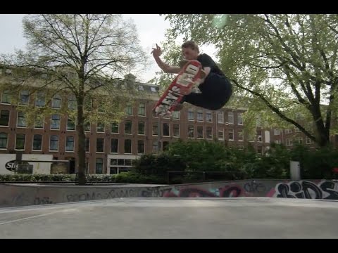 Tony Hawk Skateboarding Marnix Bowl Amsterdam 2017