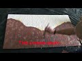 Imagen del vídeo Painting fake brick and plaster walls