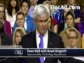 Newt Gingrich perfectly timed presidential candidate in modern American history