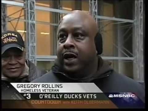 Homeless Vets Deliver A Petition To Bill O'Reilly Demanding Apology!