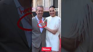 Gal Gadot And Husband Share A Timeless Embrace On The Hollywood Red Carpet