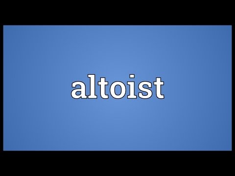 Header of Altoist