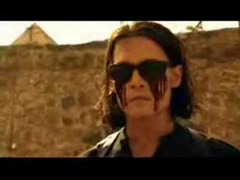 Badass scene from Once Upon A Time In Mexico. Badass scene from Once Upon A Time In Mexico. 2:16. Antonio Banderas and Johnny Depp kickin ass (no music-just