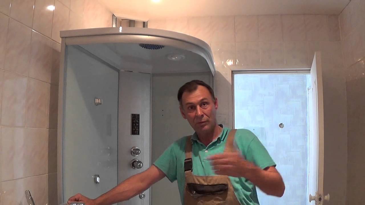 Душевые кабины собрать видео Душевые кабины собрать видео