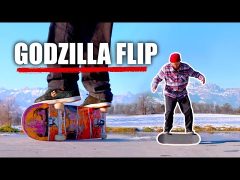 The Godzilla Combo from 1999 | Impossible Tricks of Rodney Mullen
