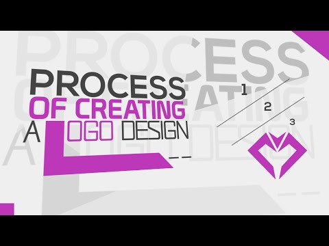 Photoshop Tutorial: Process of Creating a Logo Design