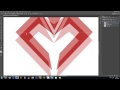 Photoshop Tutorial: Process of Creating a Logo Design