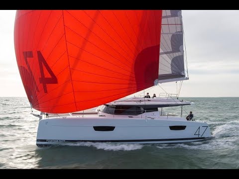 Fountaine Pajot Saona 47 sailing catamaran | Walk-through