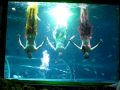 Under water dance