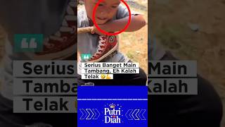 Ekspresi Bocil Kalah Lomba Auto Ngakak