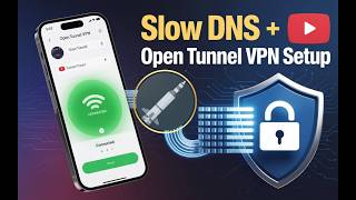 How To Create Slow Dns Server & Setup Open Tunnel Vpn Step By Step