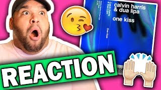 Calvin Harris Dua Lipa One Kiss Reaction Calvin Harris Dua Lipa One Kiss Reaction