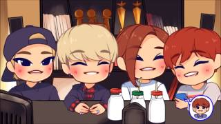 CHIBI SEVENTEEN ANIMATION: CALLING JOSHUA