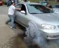 Burnout chino...