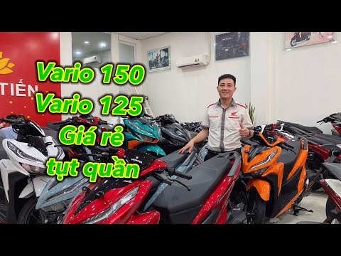 Giá vario 150/ vario 125 giá giảm mạnh cuối tháng - Nam hihi