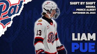 Liam Pue Vs Prince Albert Sep 26 2025 2028 Nhl Draft