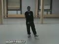 Title:Ramady teaches Michael Jackson Moves -Part 14/19 -The Mike W Description:Ramady ensina movimentos do Michael Jackson. Fantástico! (passo: The Mike Walk) Ramady teaches Michael Jackson Moves. Fantastic! See www.secrets-of-moonwalk.com