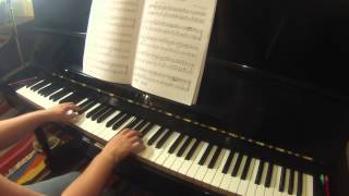 Allegro in B flat Major K 3 by Wolfgang Mozart  |  RCM piano repertoire grade 1 