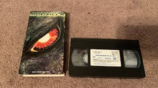 Opening To Godzilla 1998 Vhs