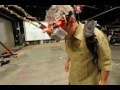 Demo of virtual reality desert military scenario training